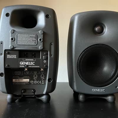 Genelec 8330A SAM Powered Nearfield Studio Monitor (Pair) - Gray image 2