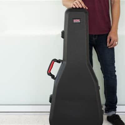 Gator GTSA-GTRDREAD TSA ATA Molded Acoustic Guitar Case image 12