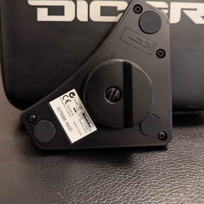 Novation Dicer Dual DJ Controller, Hard Shell Case & Cables image 3