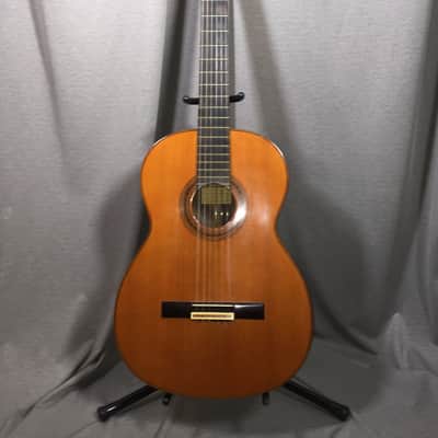 Antonio Hernandis Model No. 1 Classical Guitar 1969 Ebony neck w/HSC image 2