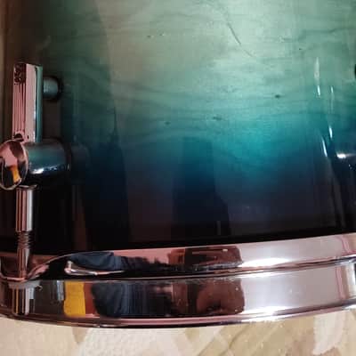 Sonor Delite drum set in Green fade image 7