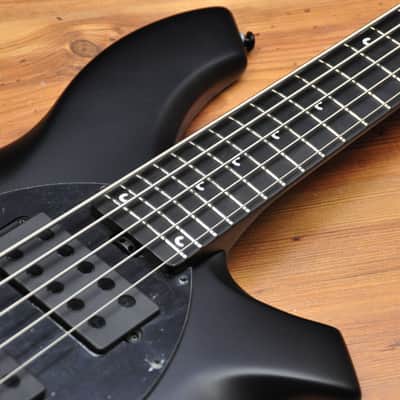 Ernie Ball Music Man Bongo 5 - Stealth Black image 10