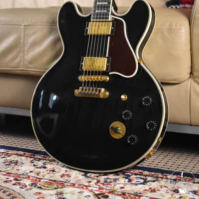Gibson BB King Lucille 2005 Ebony image 1