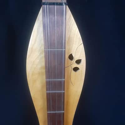 The Dulcimer Factory 4-String Hourglass Mountain Dulcimer DF-2 1994 image 3