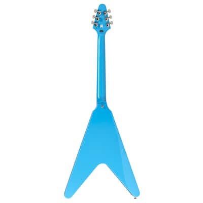 Epiphone Flying V 70s Maui Blue - Electric Guitar image 3