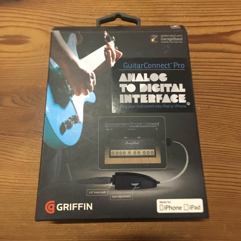 Griffin Guitar Connect Pro Interface for IOS Devices image 1