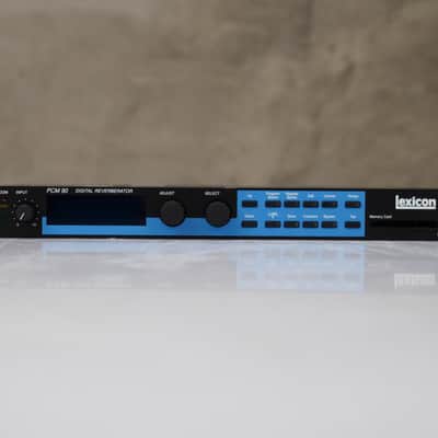 Lexicon PCM 90 Digital Reverberator Stereo Rackmount Processor #59163 image 2