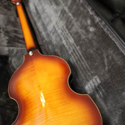 Epiphone Viola Bass with Epiphone Hard case - Vintage Sunburst image 8