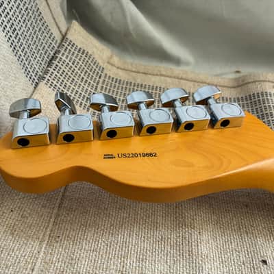 Fender American Professional II Telecaster with Maple Fretboard - Butterscotch Blonde image 14