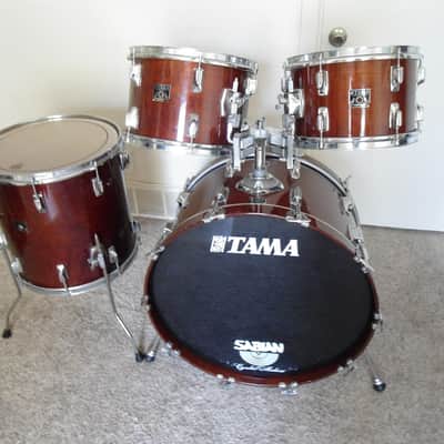 Tama vintage superstar drum set image 1