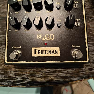 Friedman BE-OD Deluxe Overdrive 2018 | Reverb