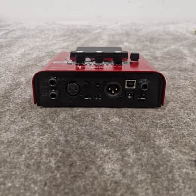 Boss VE-2 - Vocal Harmonist - Red - Excellent image 6