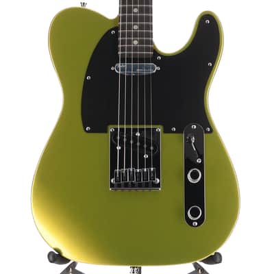 Fender Certified Pre-Owned American Ultra II Telecaster, Ebony Fingerboard, Solar Flare (H10) (23889) image 1