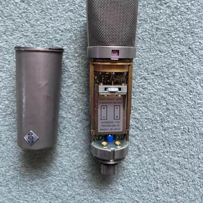 Neumann U87 Consecutive Pair  Ex Britannia Row/ Pink Floyd image 6