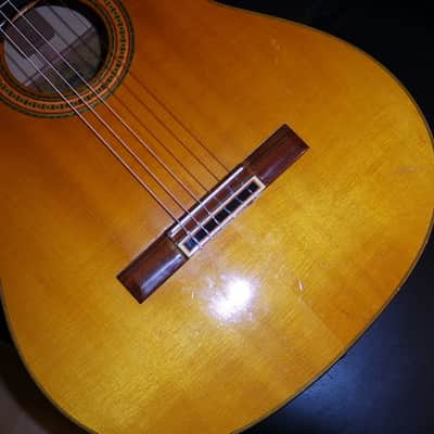 Lovely 1969 Yamaha GC10F Flamenco Guitar image 9