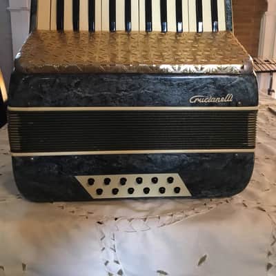Crucianelli Piano Accordion MM 25 12 - Aqua image 1