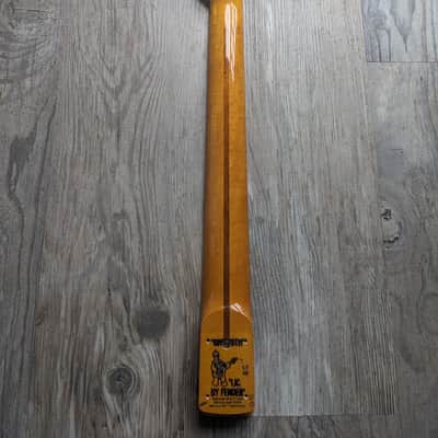 Warmoth Fender Licensed Replacement Neck - Left Handed image 5