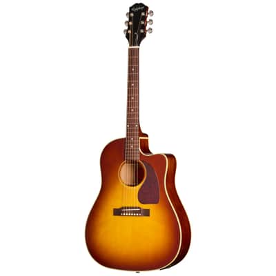 Epiphone J-45 Standard EC Honey Burst - Acoustic Guitar image 1