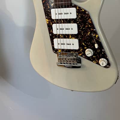 2022 - Ernie Ball Music Man BFR Albert Lee MM90 - Ghost in the Shell (White) image 6