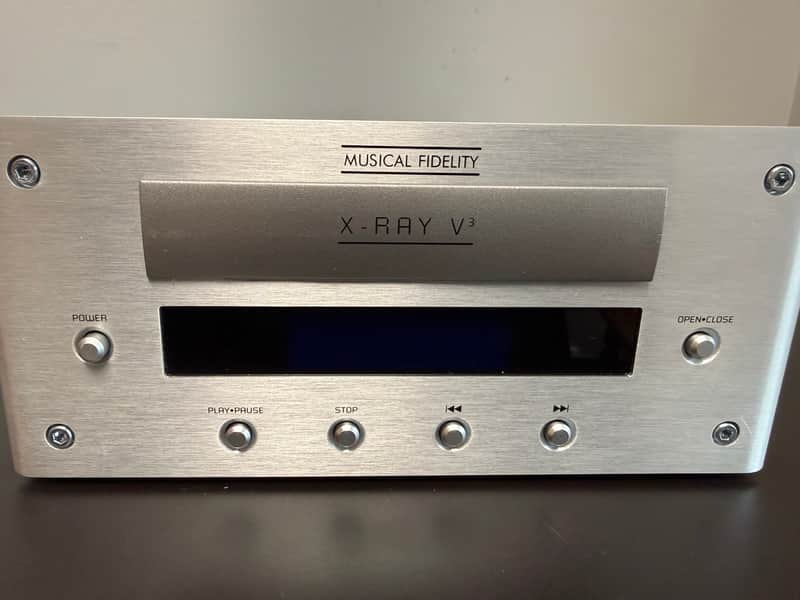 Musical Fidelity X-RAY v3 (Preowned) Great Condition comes with remote