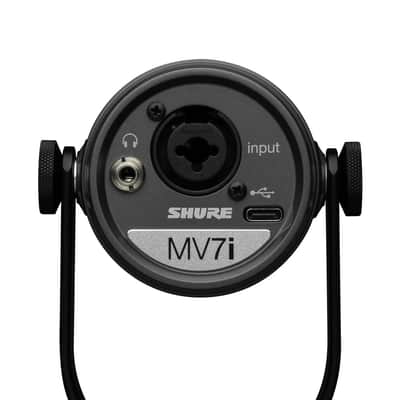 Shure MV7i Smart Microphone and Interface image 4