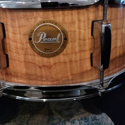 Pearl Maple snare drum 2000s - Maple image 1