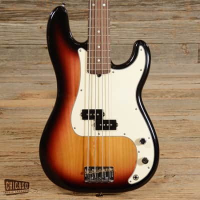 Fender Precision Bass 60th Anniversary Sunburst | Reverb