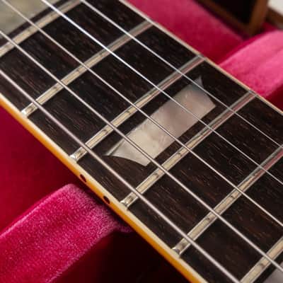 Gibson Custom Shop 1959 Les Paul Standard Reissue VOS Electric Guitar, Rosewood Fingerboard, Iced Tea Burst image 6