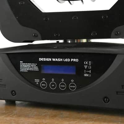 Elation Design Wash LED Pro RGBW LED Moving Head Wash Light CG012QR image 3