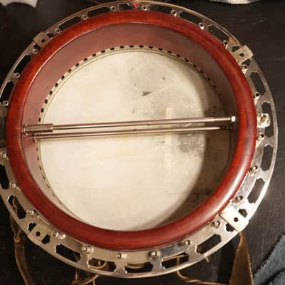 1926 Gibson TB-3 Mastertone Conversion Banjo w/ Original Tenor Neck & Ball Bearing head image 17