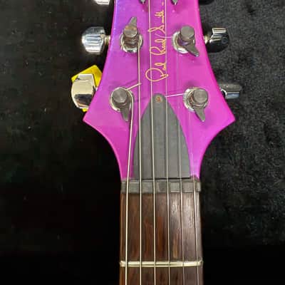 1986 PRS Standard Electric Guitar - Magenta Pearl image 19