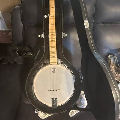 Deering Goodtime Two (2) 5 String Banjo 2010s - Natural image 2