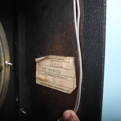 Vintage 1960's Ace Tone Solid Ace 1 SA-1 Guitar Amplifier Kakehashi image 13