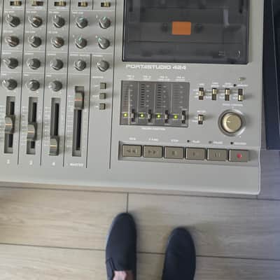 TASCAM 424 PortaStudio 1990s - Gray image 2