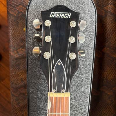 Gretsch G6119T Players Edition Tennessee Rose with String-Thru Bigsby 2016 - 2020 - Dark Cherry Stain image 5