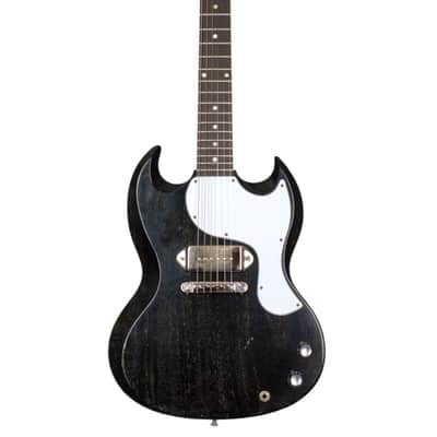 New Gibson Custom Shop '63 SG Junior Murphy Lab Aged Silver Fox w/Lightning Bar Tailpiece #501213 image 7