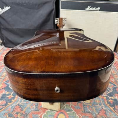 1974 Gibson J-55 Jumbo w/OHSC *Neck Reset* - Sunburst image 19