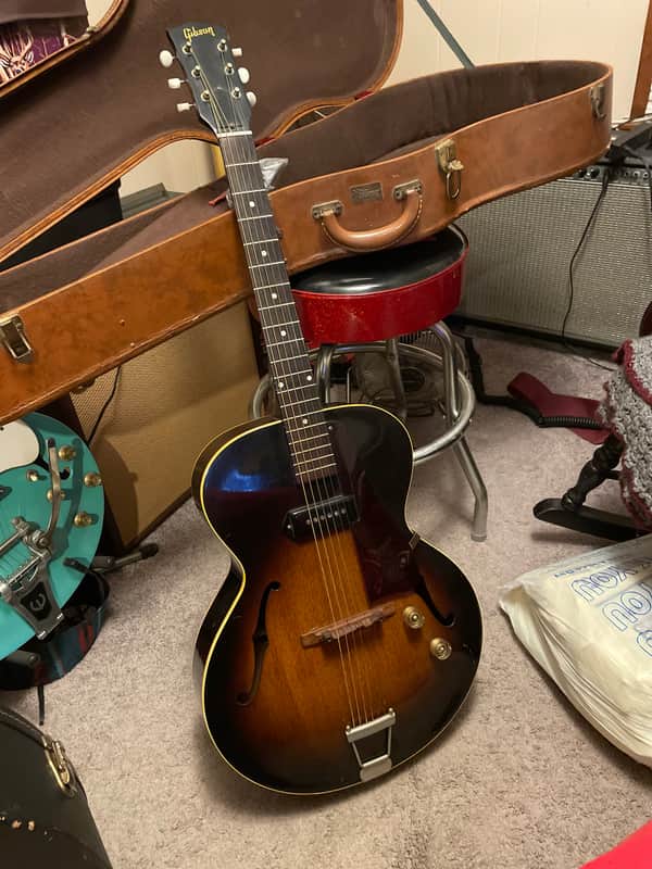 Gibson ES-125 1950 - 1970 | Reverb