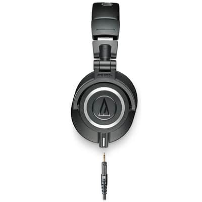 Audio Technica ATH-M50x Professional Monitor Headphones - Black image 10