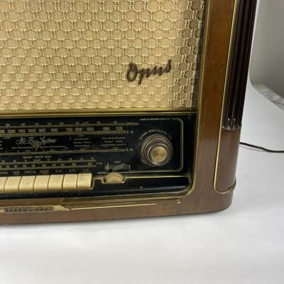 Telefunken Opus 6 HiFi Radio System Licensed by Armstrong Amplifier West Germany image 2