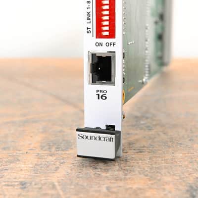 Studer Aviom A-Net Card for D21m & D23m Modular I/O Systems CG01GWC image 4
