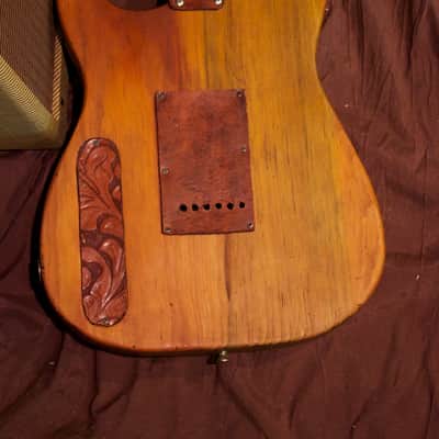 Banning Guitars Custom Strat 2014 Old Growth Sugar Pine image 12