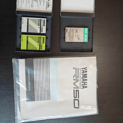 Yamaha RM50 Rhythm Tone Generator with 2 Sound Cards image 20