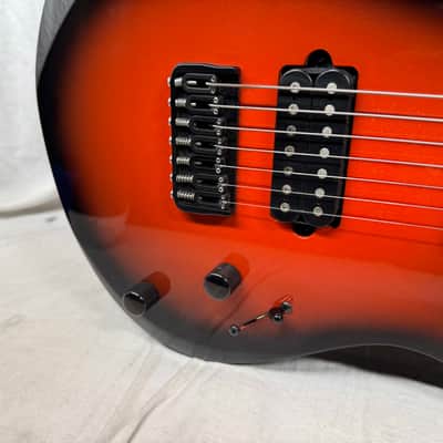 Kiesel Aries 2 A27H 7-string Guitar with Gig Bag image 4