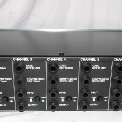 PreSonus ACP88 8-Channel Compressor / Limiter / Gate 2010s - Blue image 4