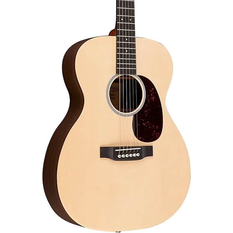 Martin X1-000E X Series Custom Rosewood HPL Auditorium with Electronics Natural 2016 image 2