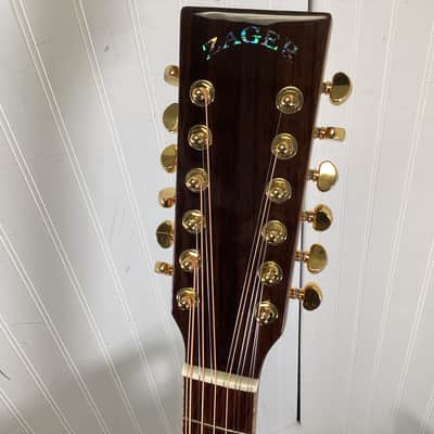 Zager ZAD-900CE-12 12-String Acoustic Guitar image 3