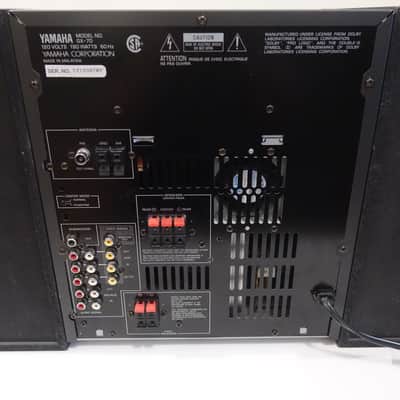 Yamaha GX-70 2000 - Black image 11