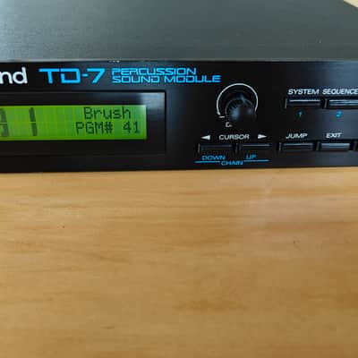 Roland TD-7 Drum Sound Module with Manual image 9