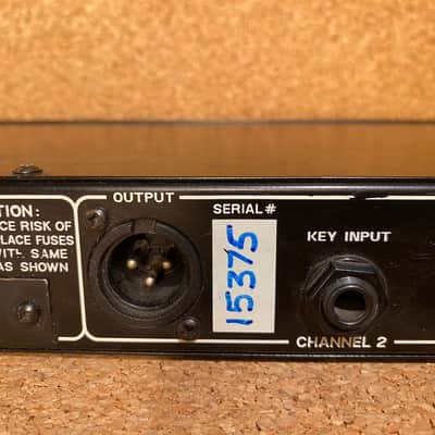 Drawmer DS201 Dual Gate – All voltages supported – XLR version – Serviced – Warranty image 12